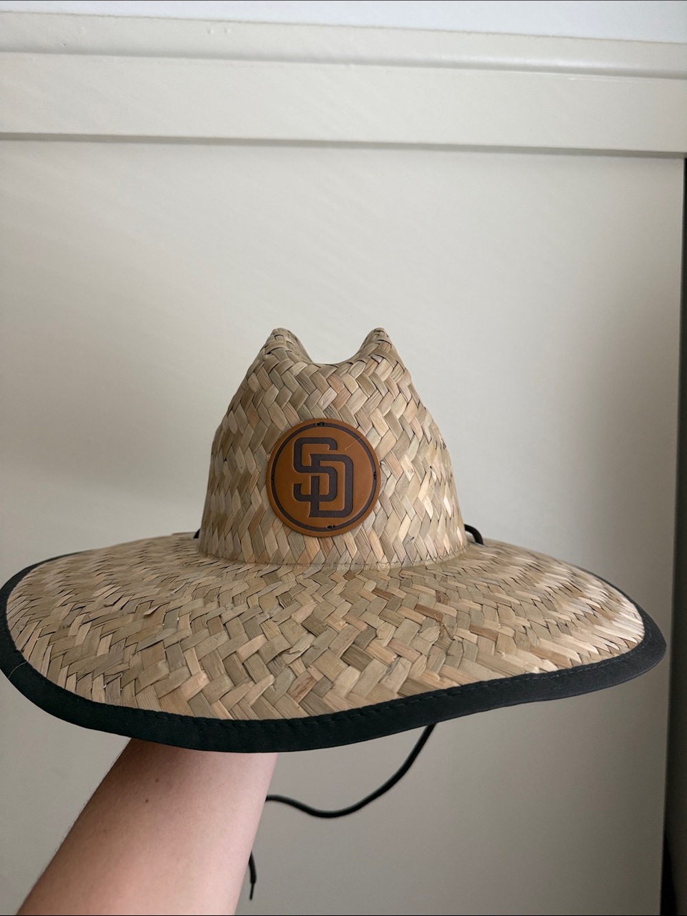 San Diego Padres Straw Sun Hat